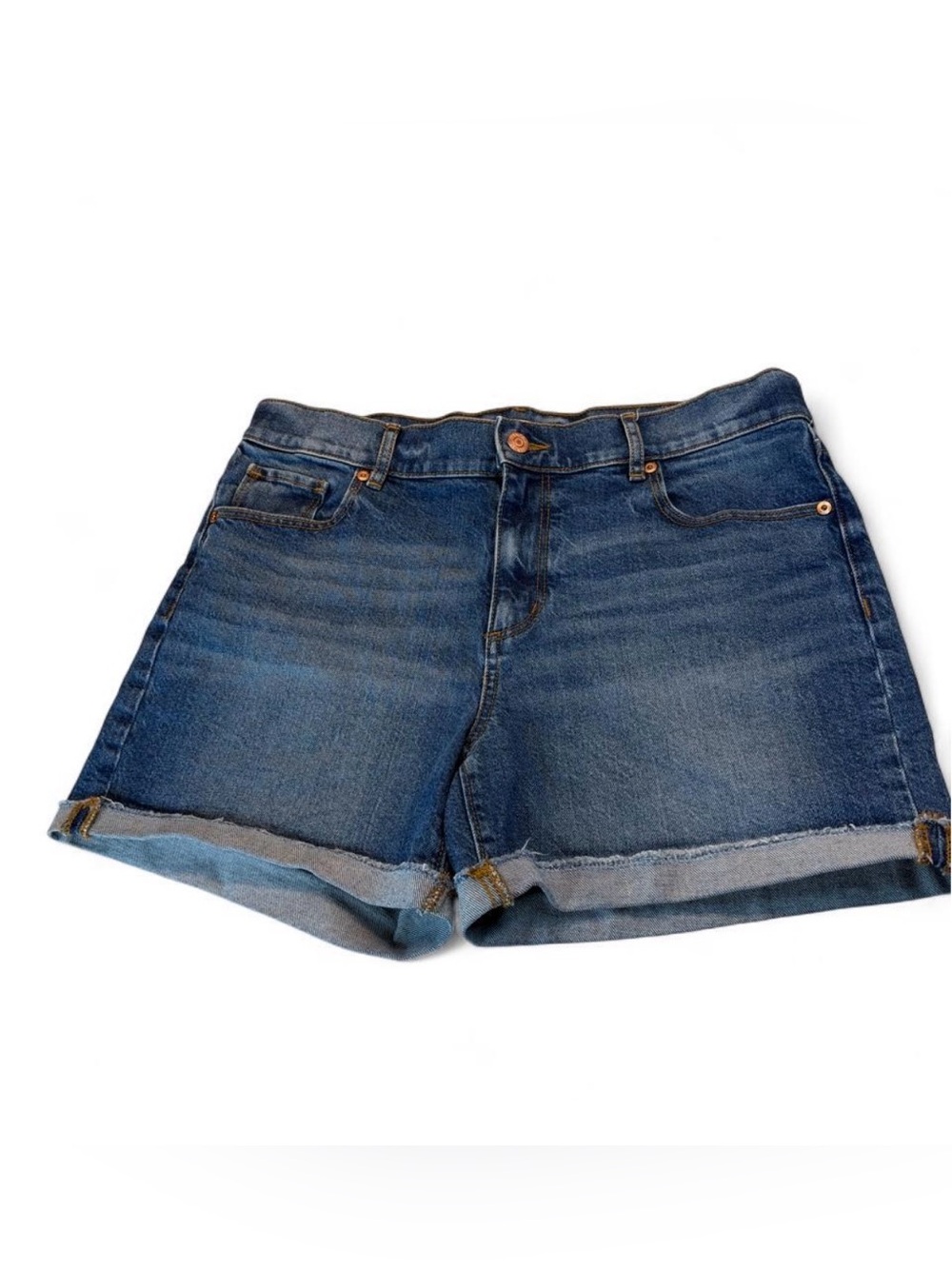Loft Classic Blue Denim Women's Shorts